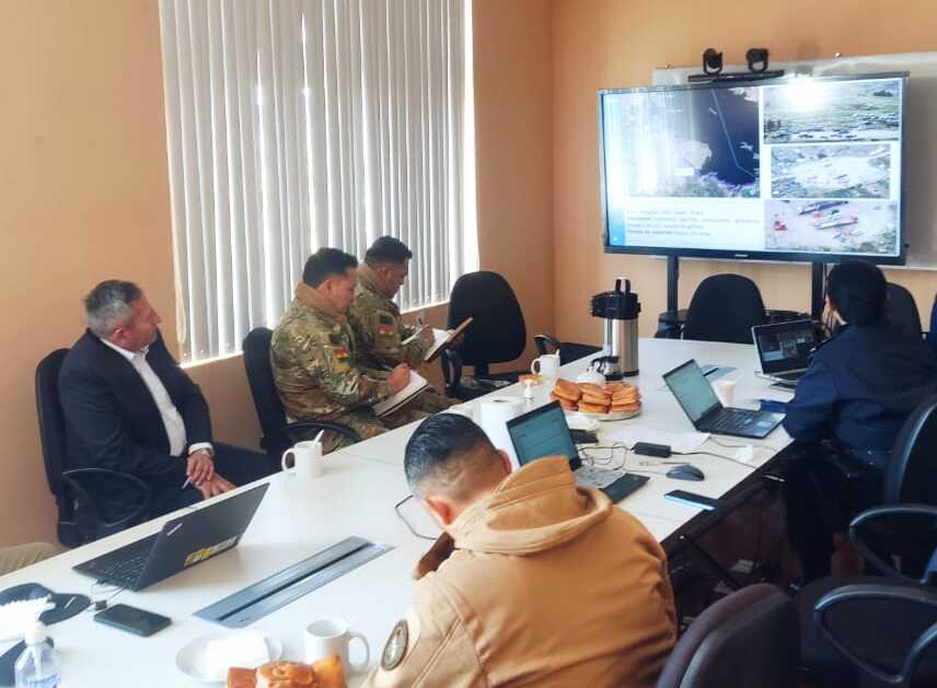 Bolivia y Perú acuerdan fortalecer la lucha contra el contrabando