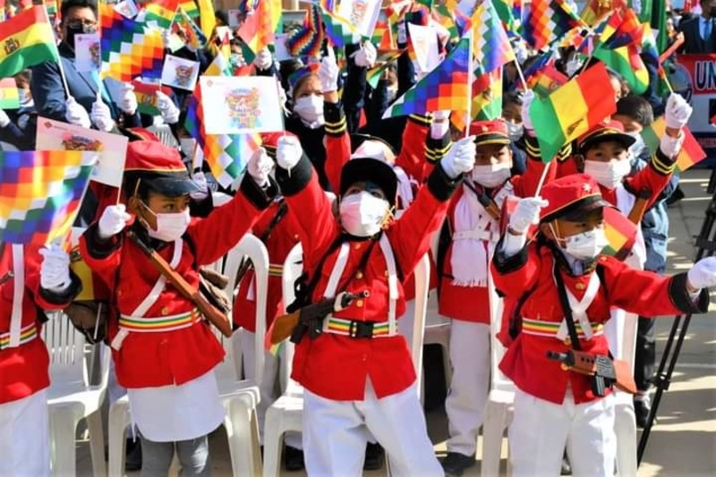 El Bono Juancito Pinto de Bs 200 llega al 53% de estudiantes del departamento de La Paz