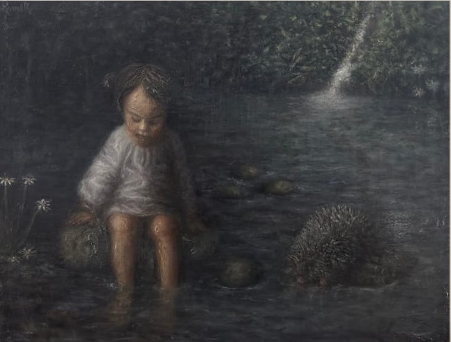 La artistas orureña Claudia Rossell propone “Mevak”, muestra inspirada en el arte figurativo del siglo XVII