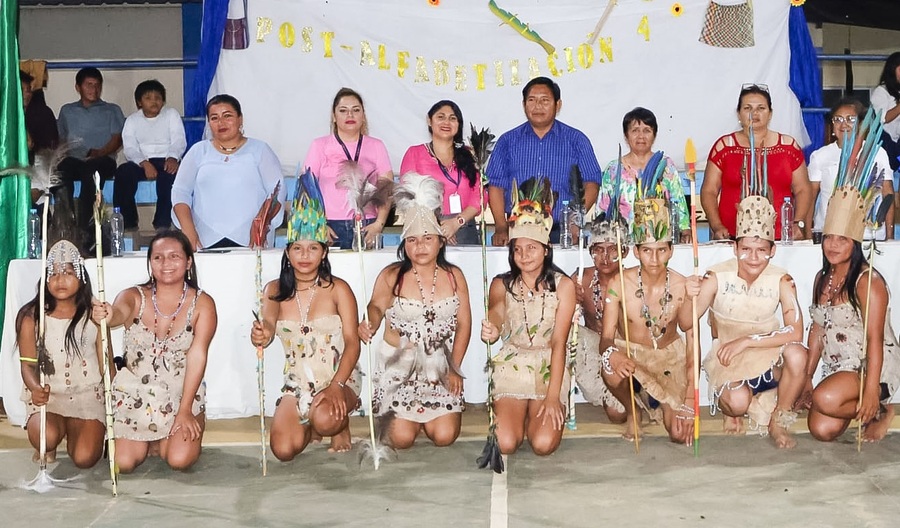 Suscriben convenio para erradicar analfabetismo en Beni