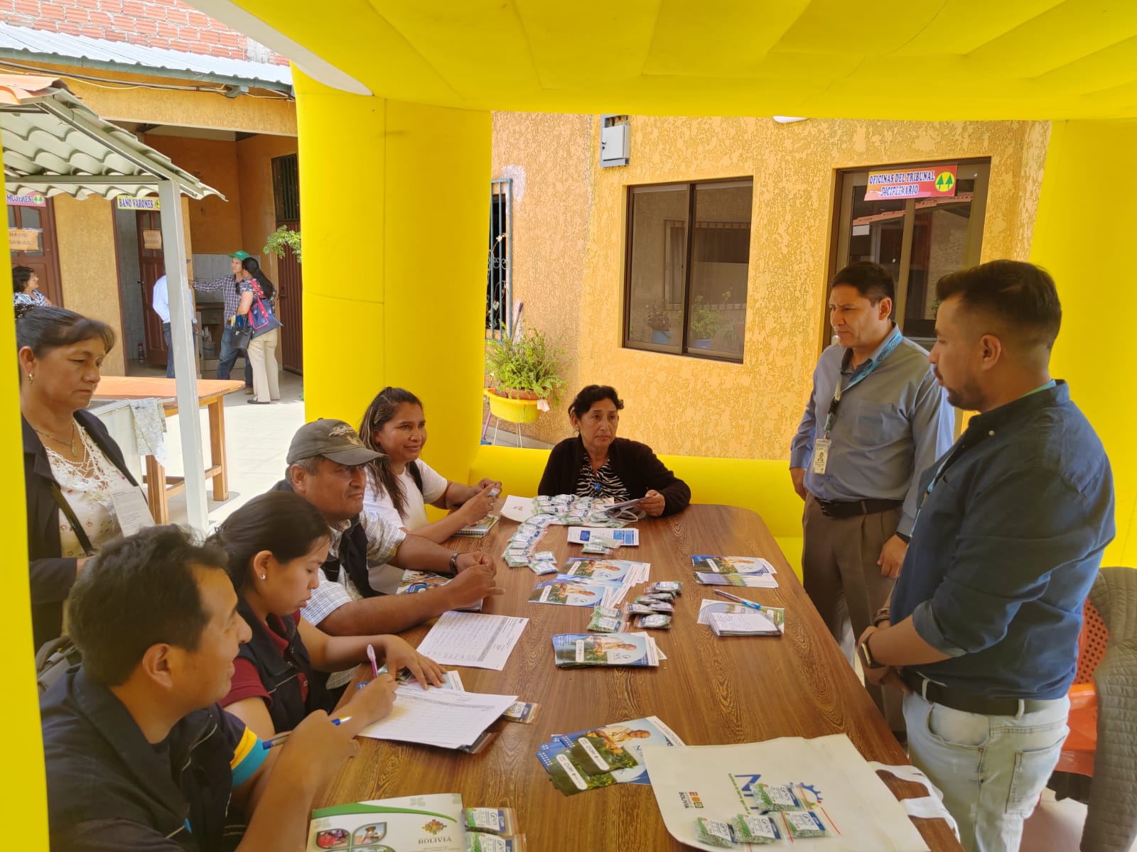 Socializan con productores de Tarija uso y beneficios de fertilizantes NPK 