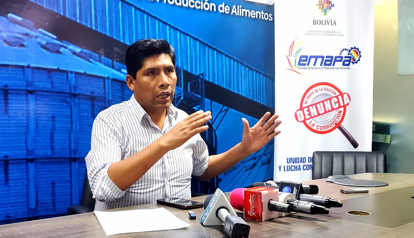 Gobierno distribuye carne de res de calidad bajo control del Senasag 