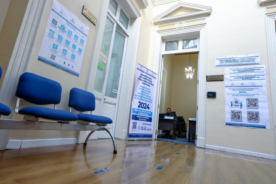 Tribunal Constitucional confirma suspensión de elección de magistrados al TSJ y al TCP