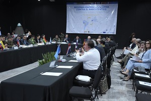 Países y organismos internacionales perfilan plan para desarticular organizaciones dedicadas al narcotráfico
