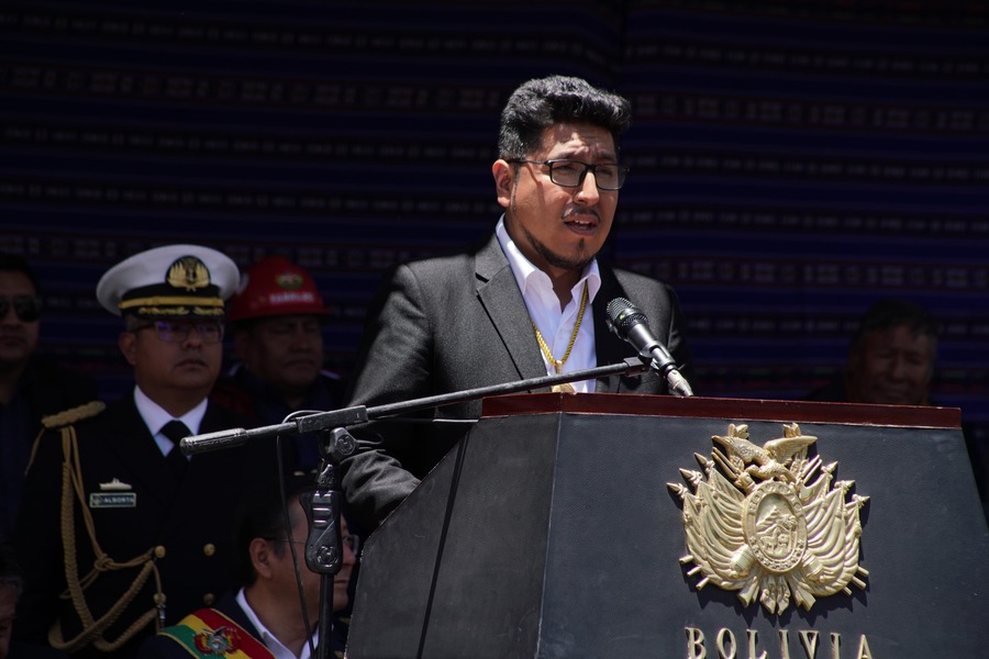 Yujra insta a reconocer esfuerzos del Gobierno pese a vicisitudes, reflexiona a evistas que se deben al pueblo y no a una persona