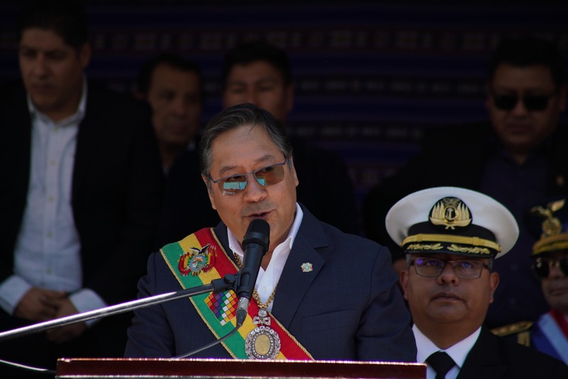 Arce convoca a sectores económicos, sociales y oposición a trabajar en unidad hacia el Bicentenario