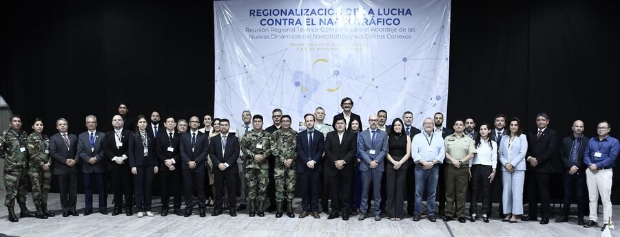 Aprueban Plan de Acción para desmantelar el crimen organizado transnacional