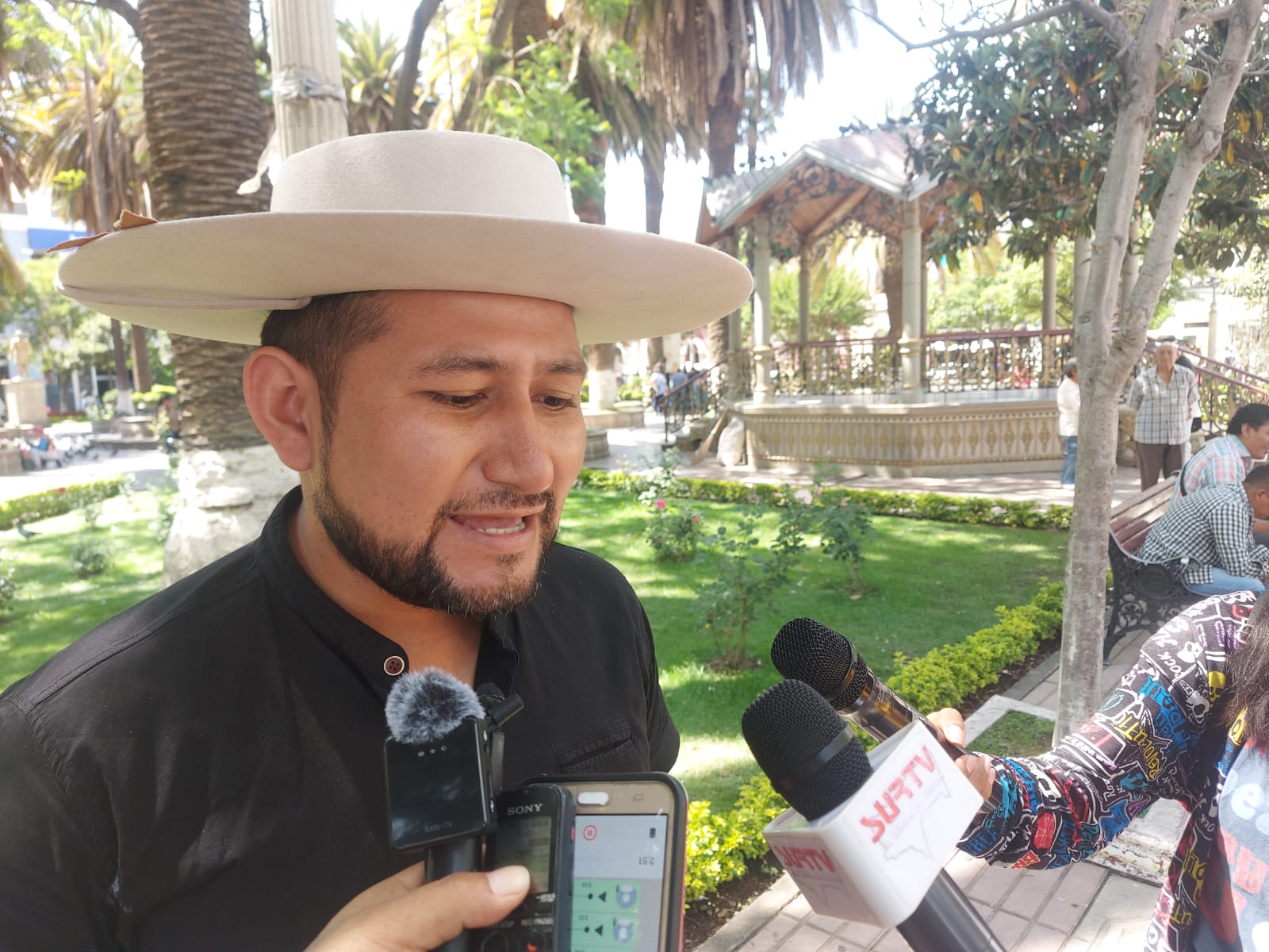 Andrés Meriles asume la presidencia del MAS-IPSP en Tarija