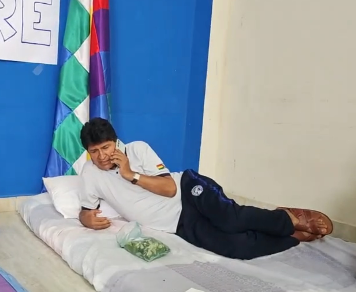 Viceministro Torrico afirma que Morales salió derrotado del último bloqueo, fue su última guerra en carreteras