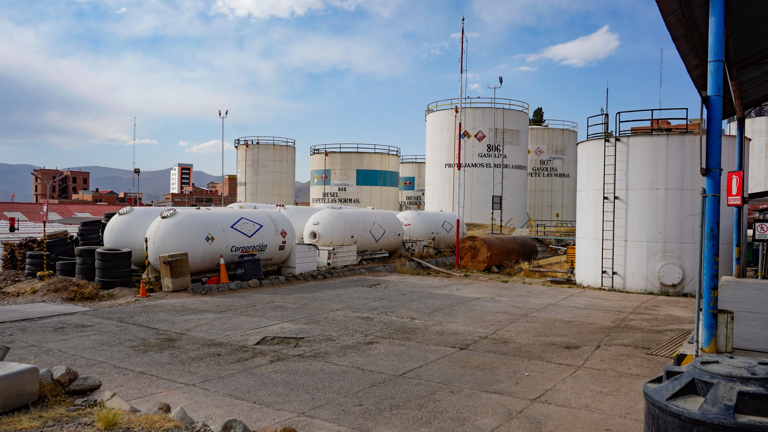 YPFB despachó 226,2 millones de litros de combustibles a surtidores de Potosí