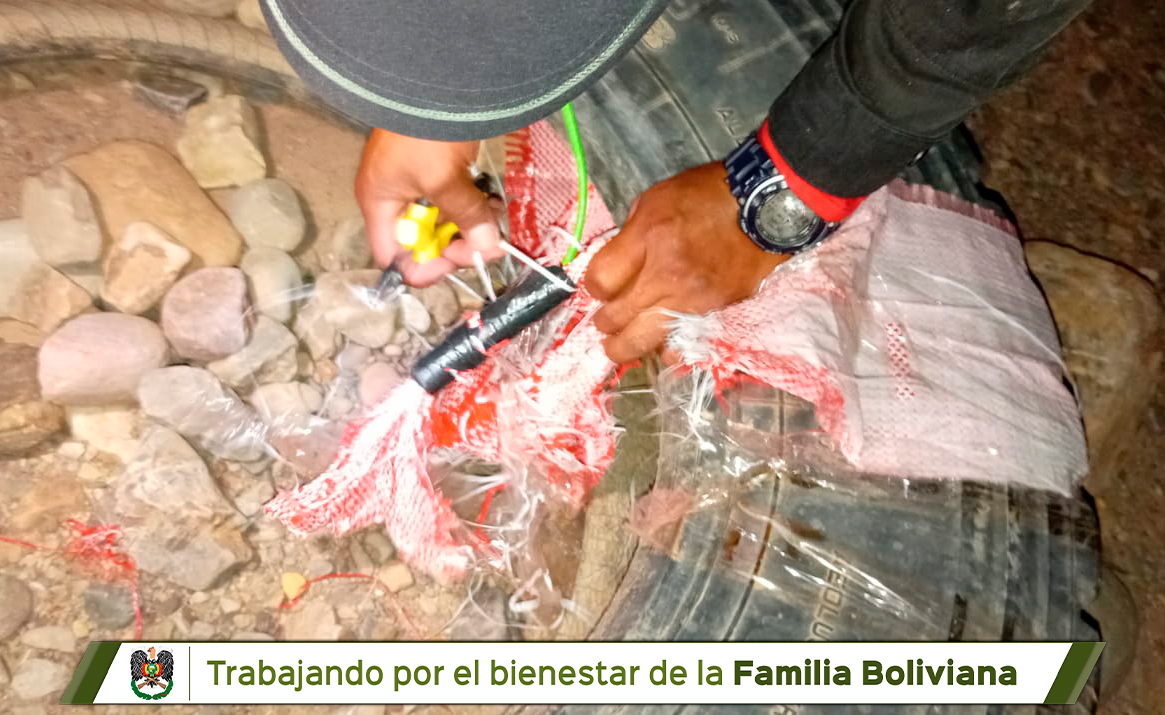 Especialistas piden precaución al circular por el puente de Parotani ante hallazgo de explosivos