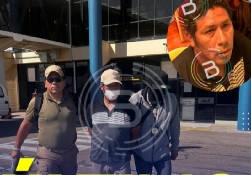 Aprehenden a dirigente evista Humberto Claros, guarda detención en celdas policiales de La Paz