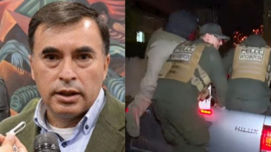 Caso terrorismo: Allanan domicilio de Juan Ramón Quintana en La Paz y secuestran documentación