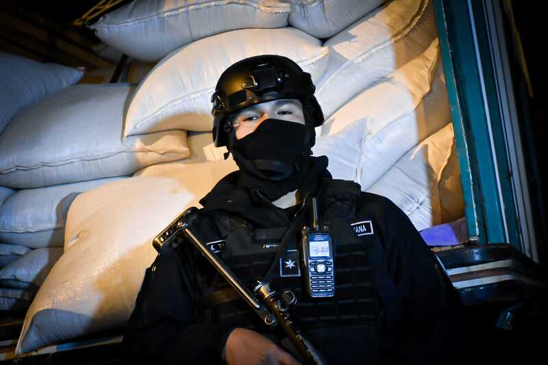 Frenan contrabando de quinua valuada en Bs 500.000 que pretendía ser desviada a Perú