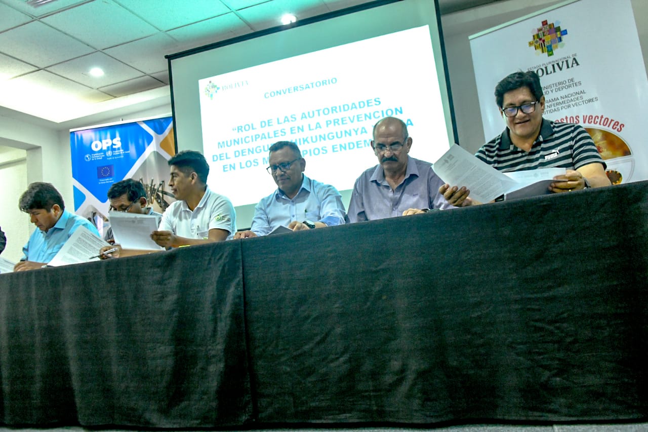 Reafirman compromisos para intensificar la prevención y control de enfermedades transmitidas por mosquitos 