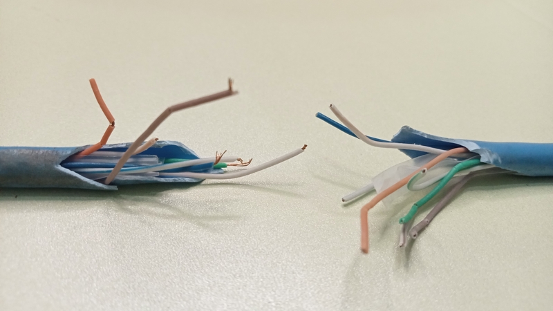 Empresa de telecomunicaciones refuerza medidas de seguridad ante robo constante de cables de fibra óptica 