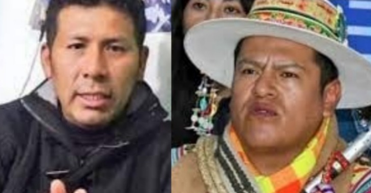 Dirigentes Claros y Cucho fueron enviados a la cárcel por delitos como terrorismo y alzamiento armado en bloqueos