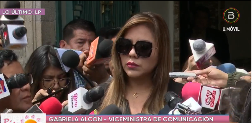 Alcón: Quienes cometieron delitos y generaron daños deben responder a la justicia