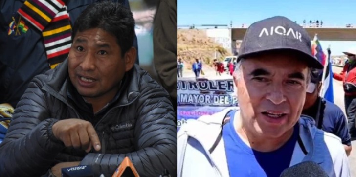 Activan alerta migratoria contra Ponciano Santos y Juan Ramón Quintana para evitar su fuga 