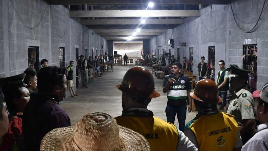 Inauguran Centro de Reinserción Social en Riberalta con Bs 7,5 millones de inversión