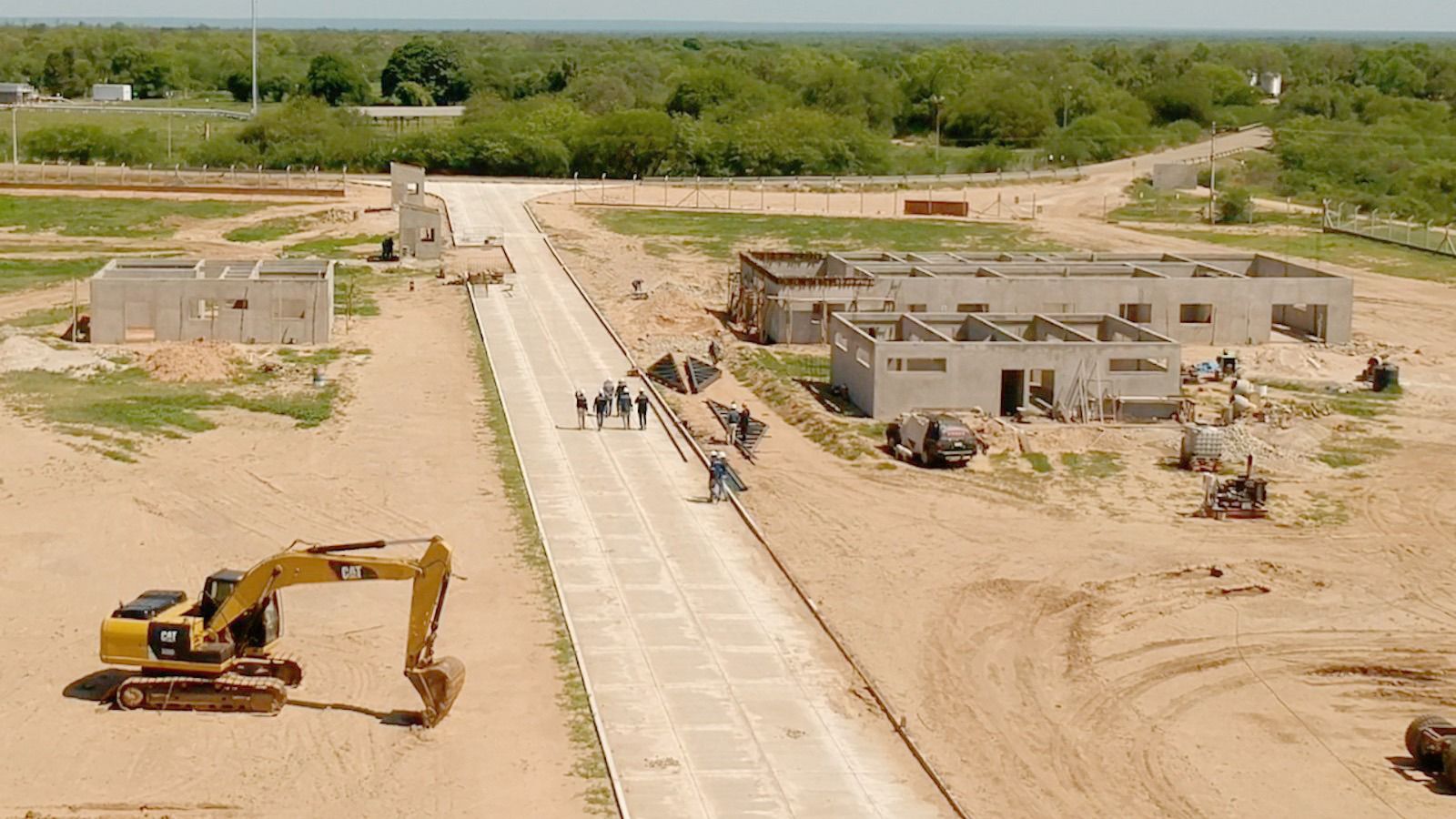 Construcción de la Procesadora de aceite vegetal y aditivos en Villa Montes llega al 40% de avance