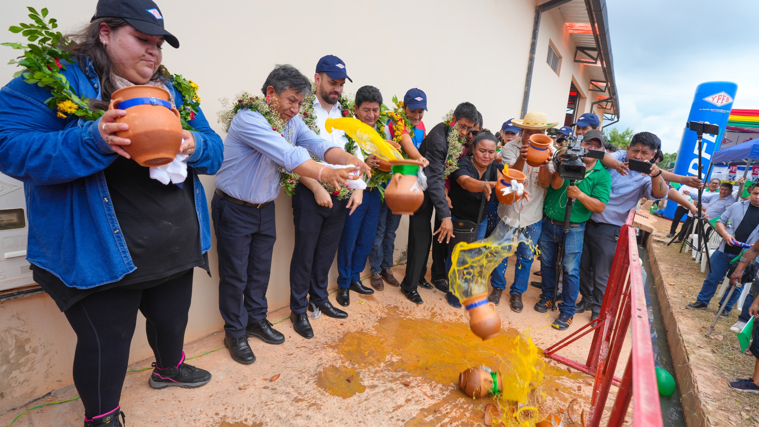 Más de 10.000 usuarios nuevos se benefician con gas domiciliario en Trinidad