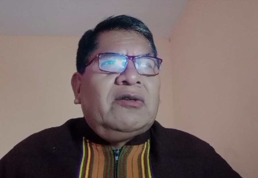 De la Cruz a Andrónico Rodríguez: Es un fiel imitador de Evo Morales 