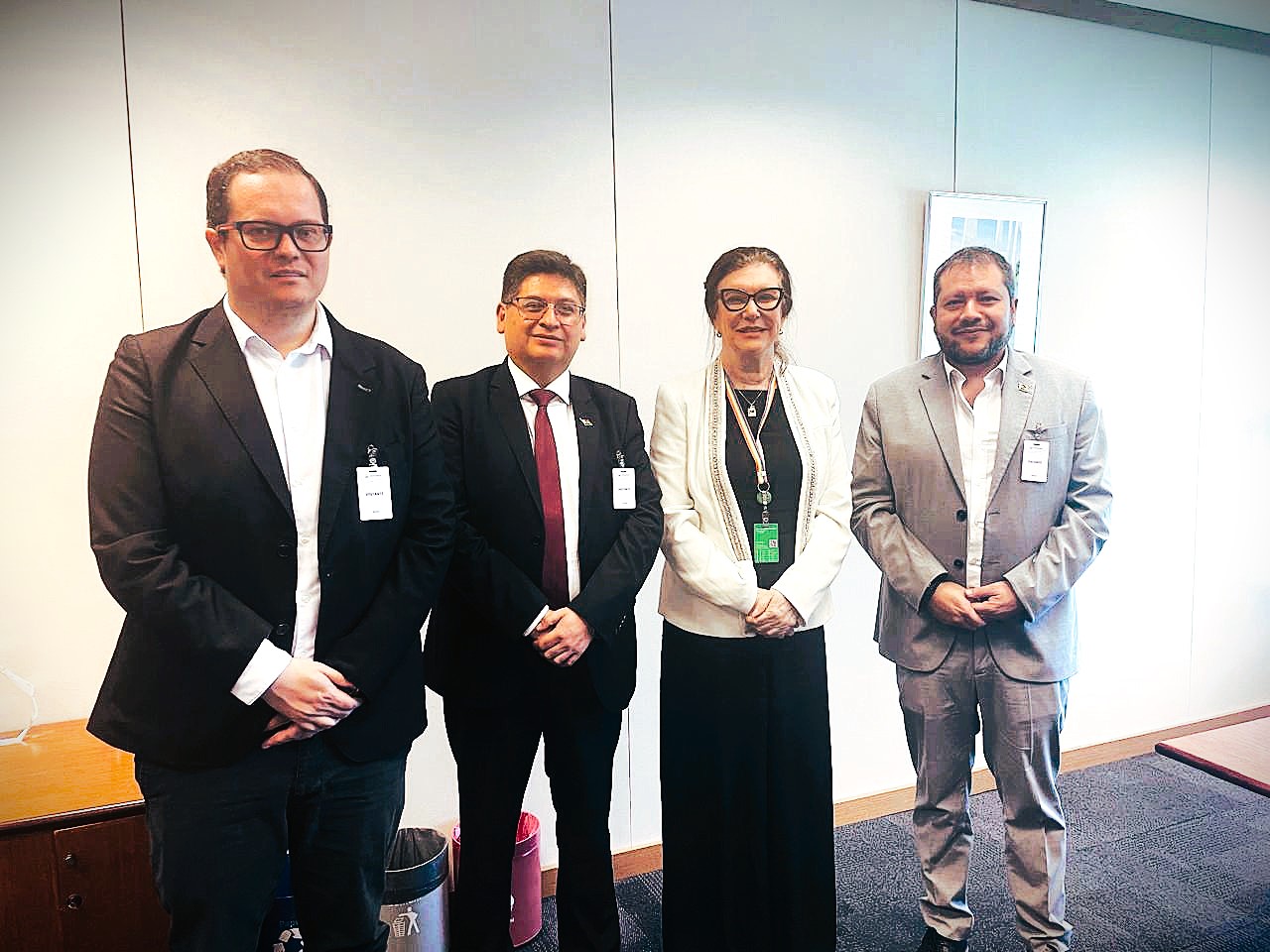 YPFB y Petrobras coordinan suministro de combustibles y exploración de proyectos estratégicos