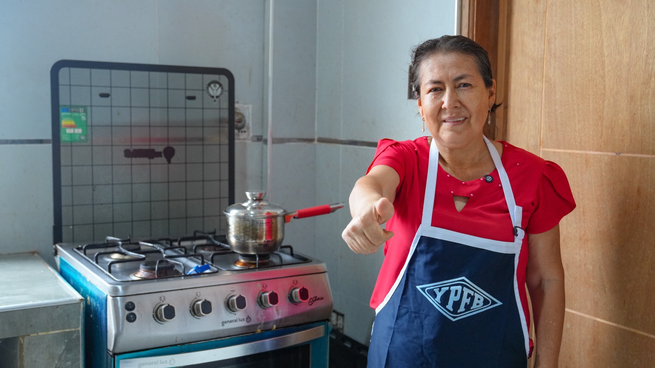 YPFB construye más de 580 instalaciones de gas domiciliario en el departamento de Beni