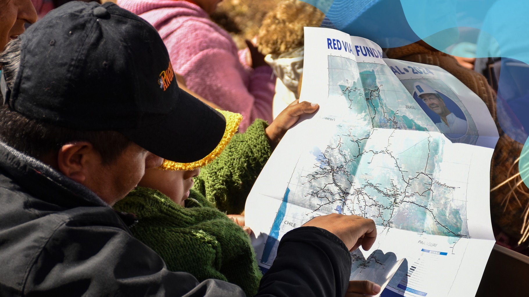 Lanzan licitación para la construcción de la carretera La Joya - Chuquichambi y puentes en Oruro por Bs 570 millones