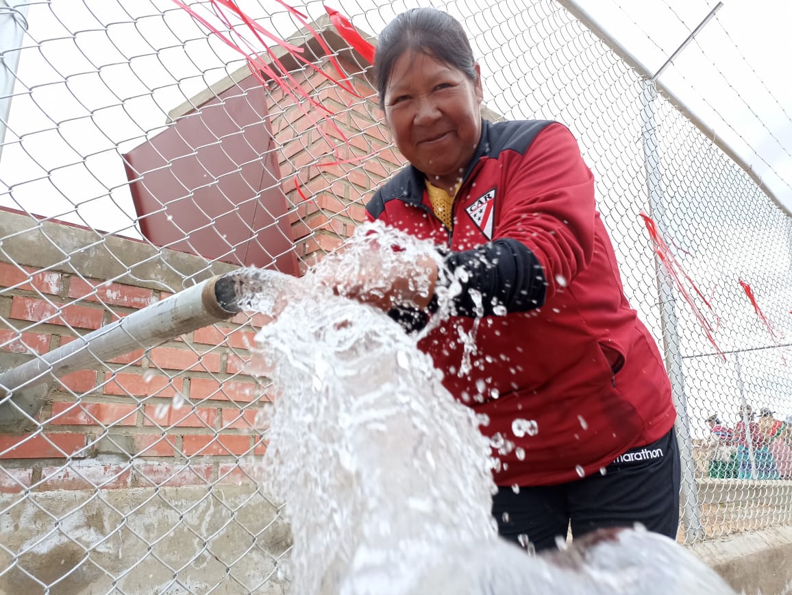 Programa Nuestro Pozo - MDRyT