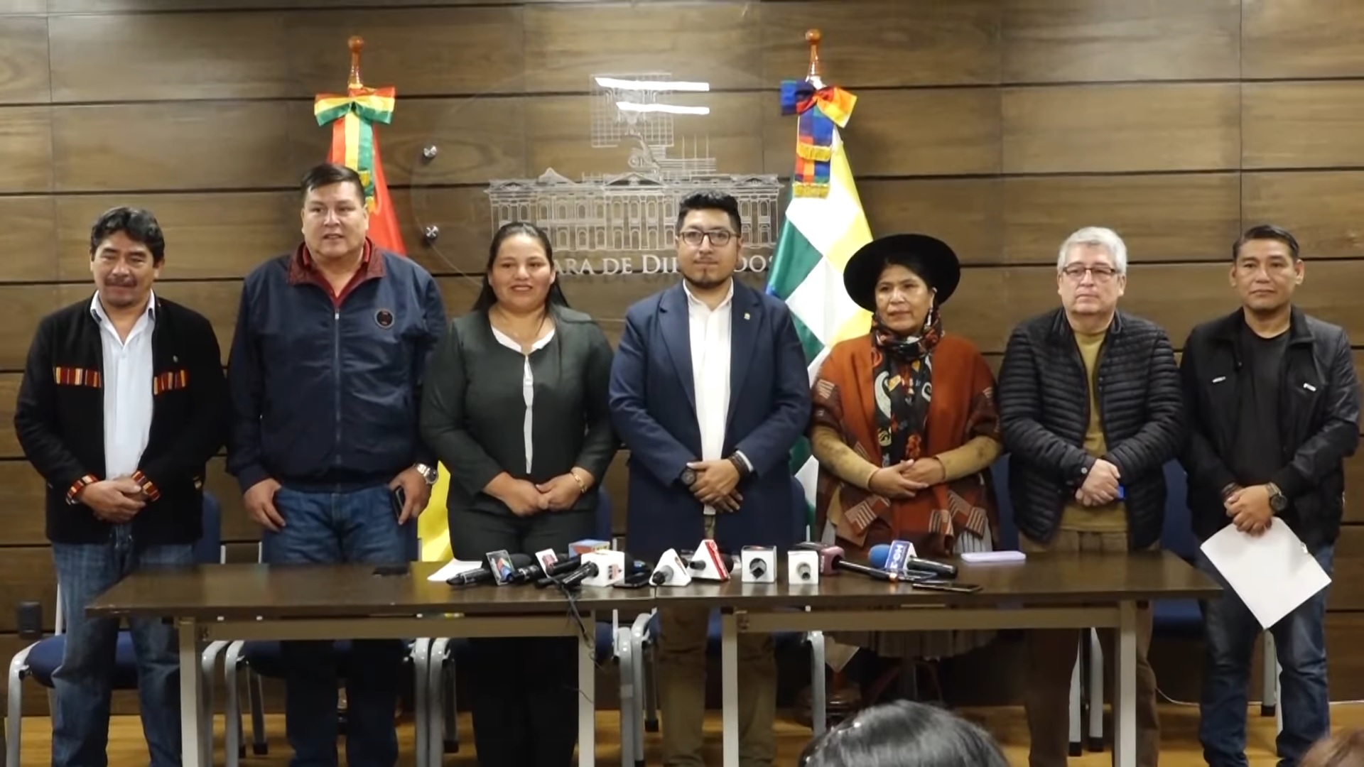 Justicia ordena a diputados evistas no acercarse a la directiva del presidente Yujra ni a la testera de Diputados