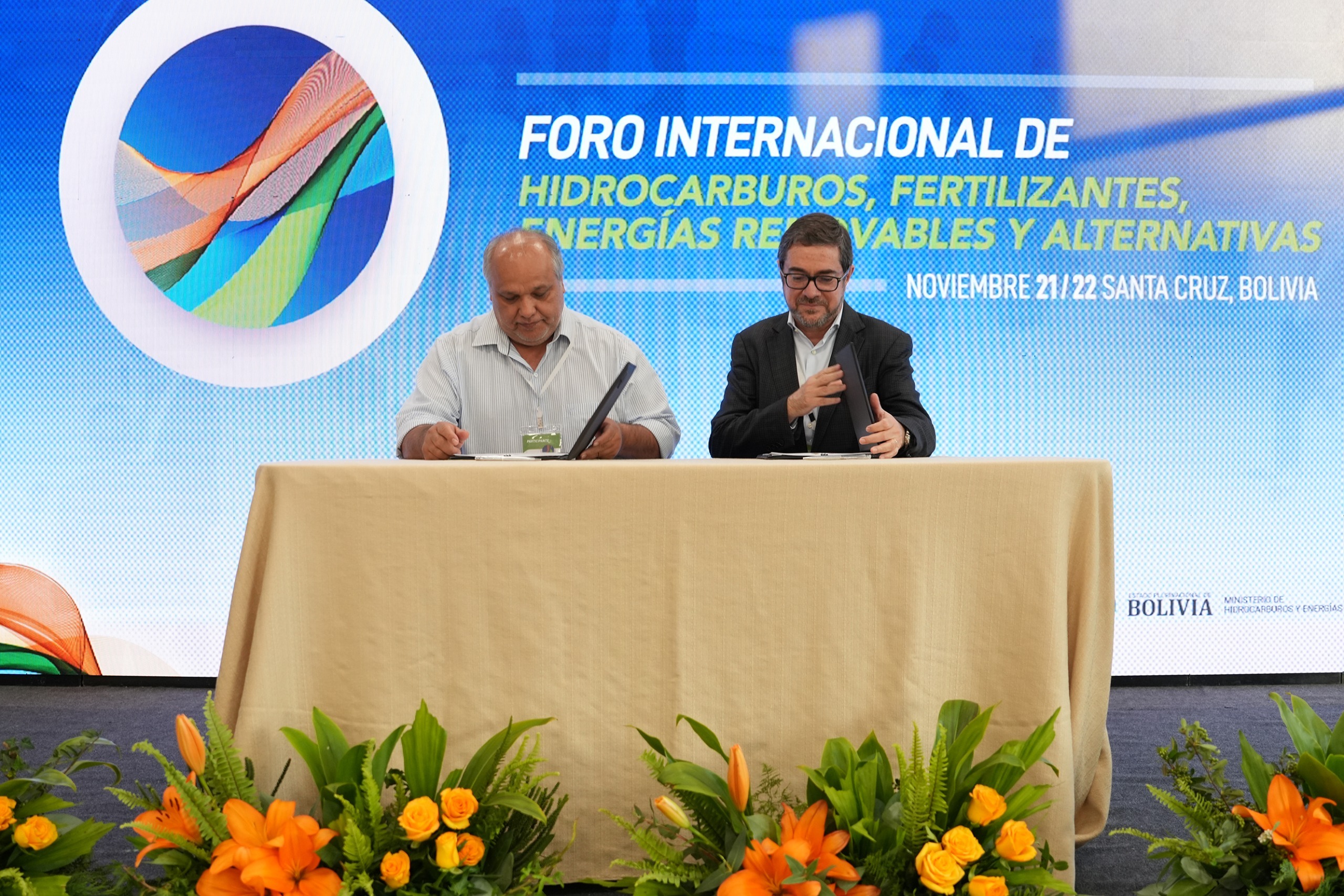 YPFB y Fluxus suscriben acuerdo de principios para operación conjunta del Área Vitiacua