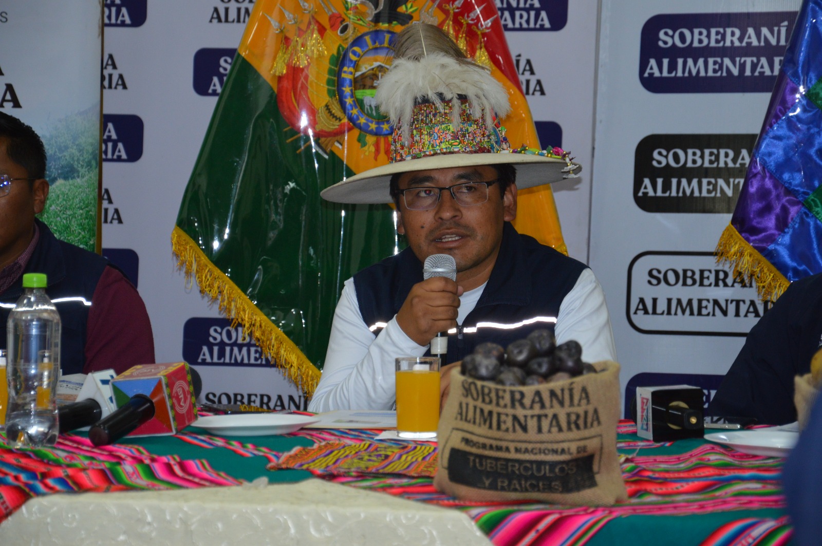 Inyectan un Bs 1 millón para fortalecer la ganadería en el municipio orureño de Huayllamarca