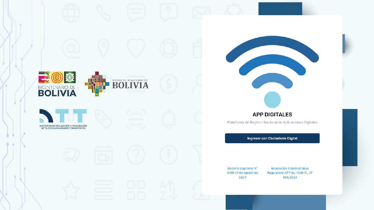 Habilitan plataforma digital para registro de aplicaciones de transporte de pasajeros