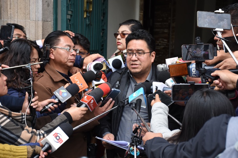 Gobierno pide al TCP pronunciarse sobre proyectos de ley aprobados irregularmente por Andrónico Rodríguez 