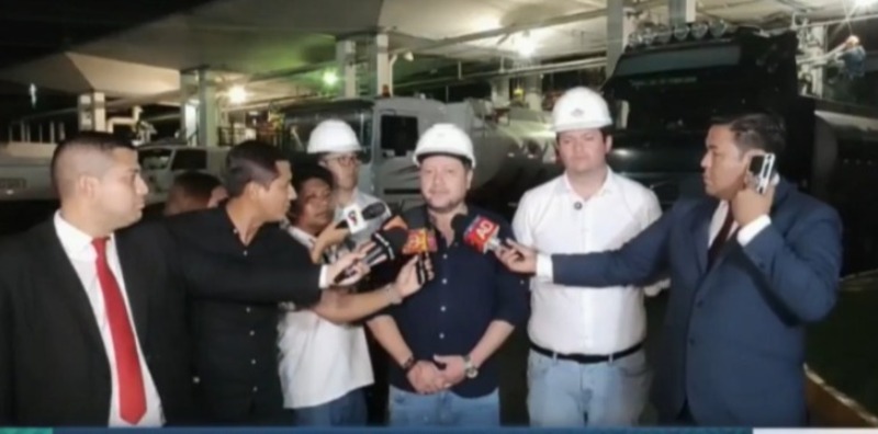 En Santa Cruz se distribuirá 3,5 millones de litros de diésel día desde este sábado para atender demanda de productores y transporte