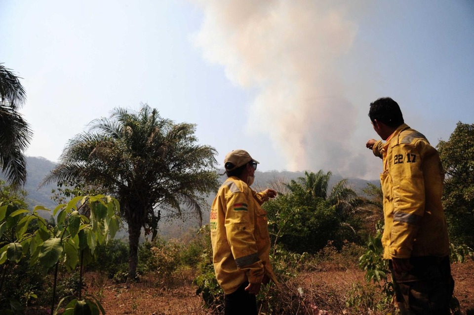 Japón y la ABE trabajarán en la georeferenciación satelital precisa de focos de calor en Bolivia