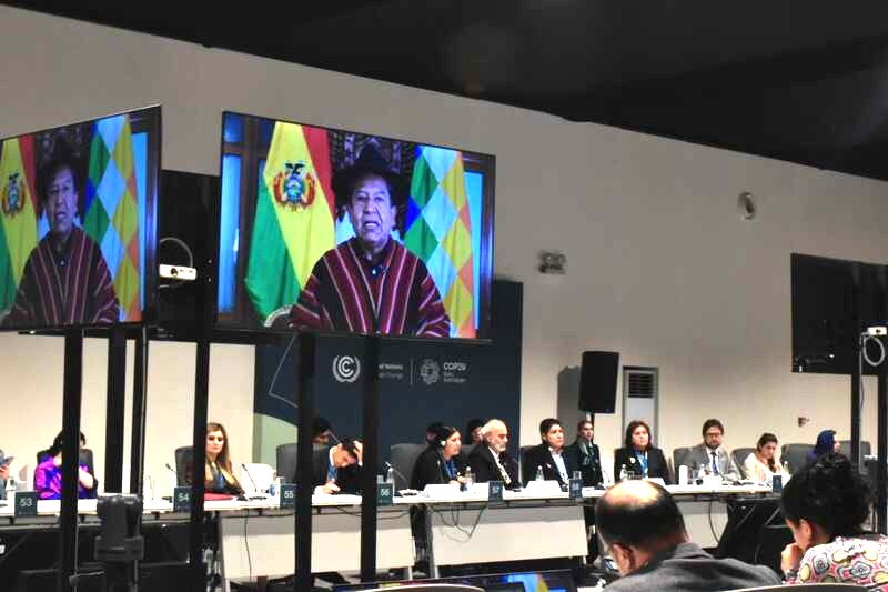 Bolivia propone en el COP29 ser país piloto en la protección de los pueblos indígenas y preservación de bosques en la Amazonia