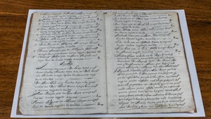 Registran manuscrito del diccionario Mosetén de 1847 en la Memorial del Mundo de la Unesco