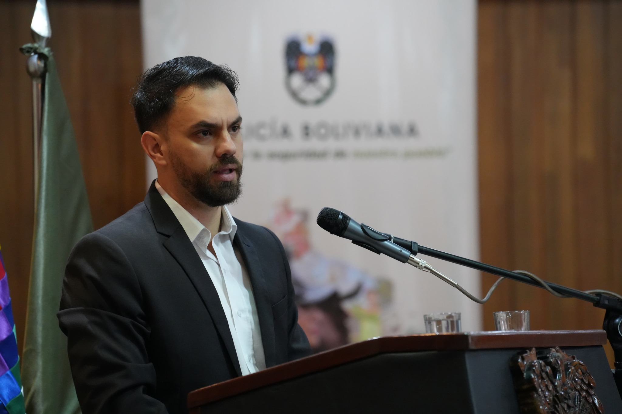 Ministerio de Gobierno espera notificación para la extradición de Dávila a EEUU