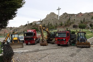 Inmobiliaria Kantutani espera autorización edil para ejecutar plan de mitigación de riesgos en Bajo Llojeta