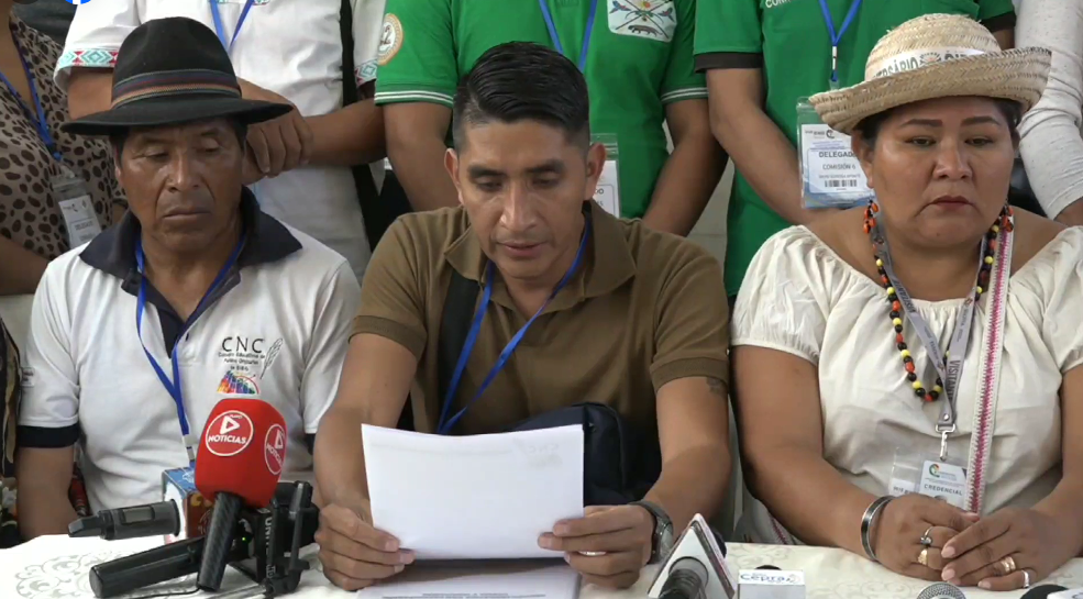 Pueblos originarios denuncian hostigamiento de grupos de maestros e intento de sabotaje en Congreso Educativo