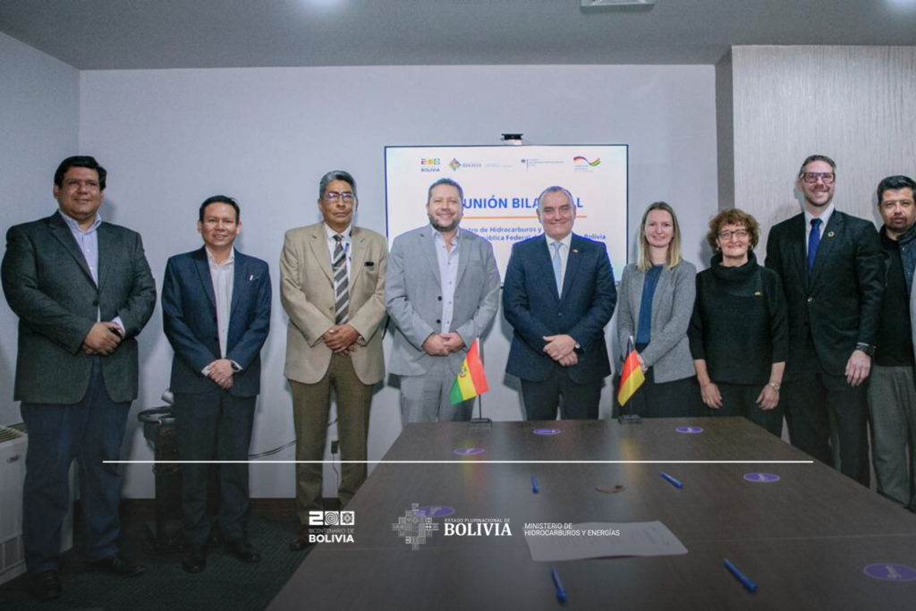 Bolivia y Alemania fortalecen alianza para transición energética con convenio de cooperación por 5 millones de euros