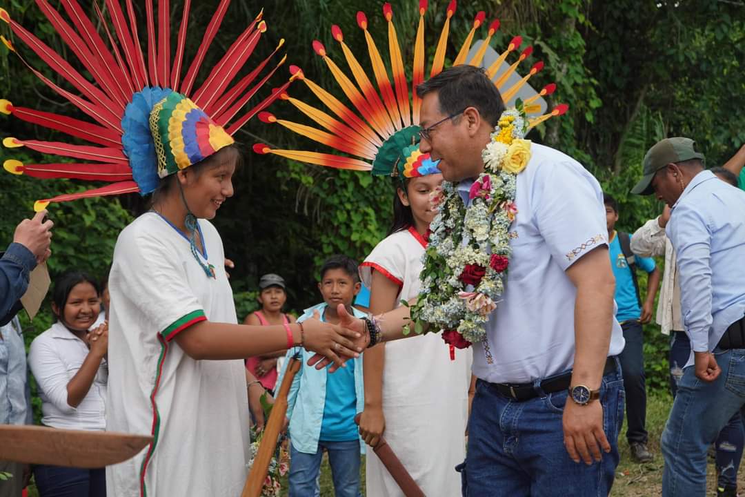 Gobierno ejecutó 515 proyectos con Bs 8.455 millones de inversión en Beni desde 2020