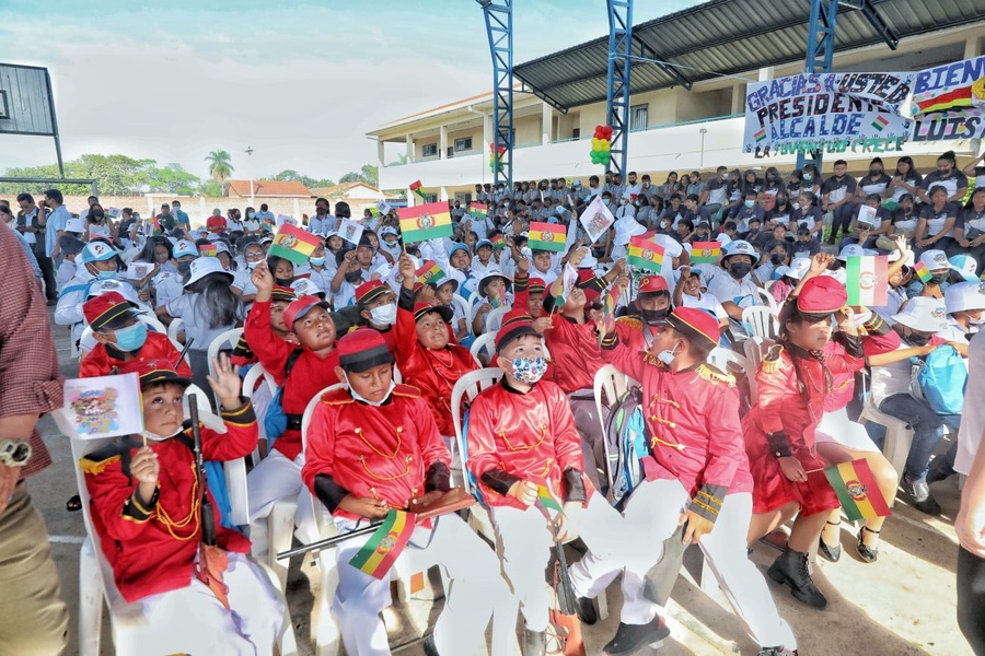 Pago del Bono Juancito Pinto iniciará el 14 de octubre a través del sistema financiero y banca móvil