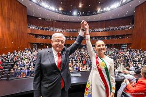 Arce desea éxitos a la presidenta mexicana Sheinbaum y confía en pronta reunión bilateral