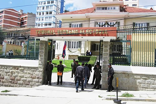 Nuevo Encuentro Multipartidario tratará el padrón electoral y distribución de escaños