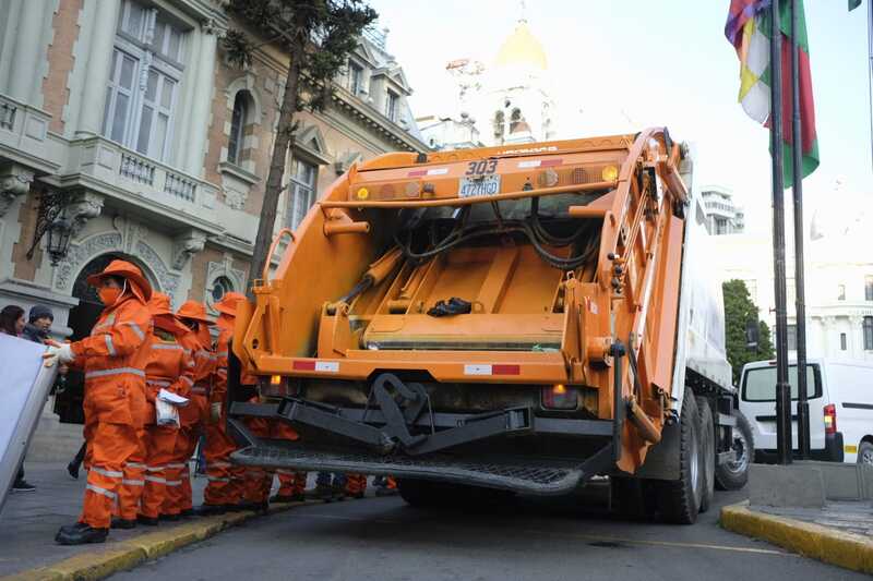 Implementan nuevo sistema de gestión de residuos en La Paz