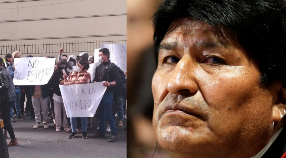 Suman voces para que denuncia por estupro contra Evo Morales no quede en la impunidad